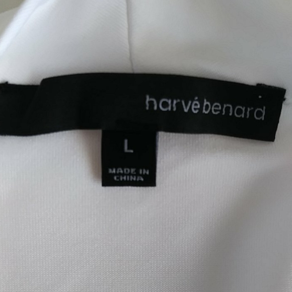 Harve Benard Tunic White Top Size Large - Picture 2 of 10